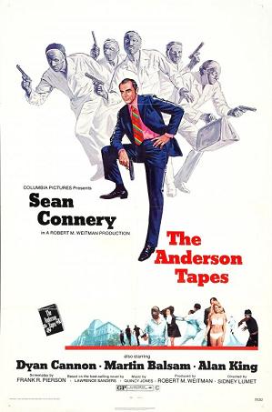 The Anderson Tapes (1971) - Sean Connery